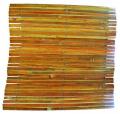 Rohož bambusová  štípaný bambus  1x5m